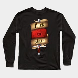 Fuck Yeah! Long Sleeve T-Shirt